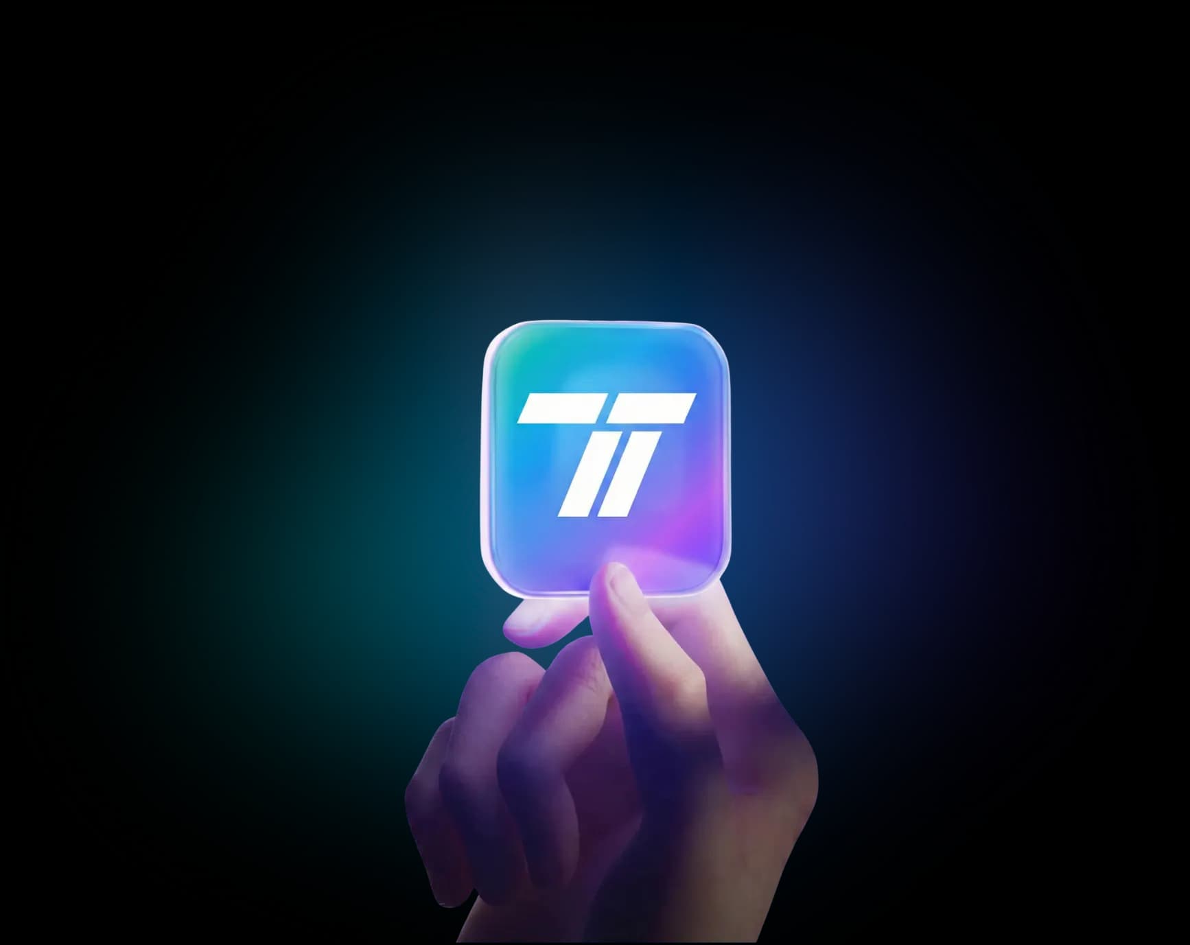 Triosphere Logo in Hand