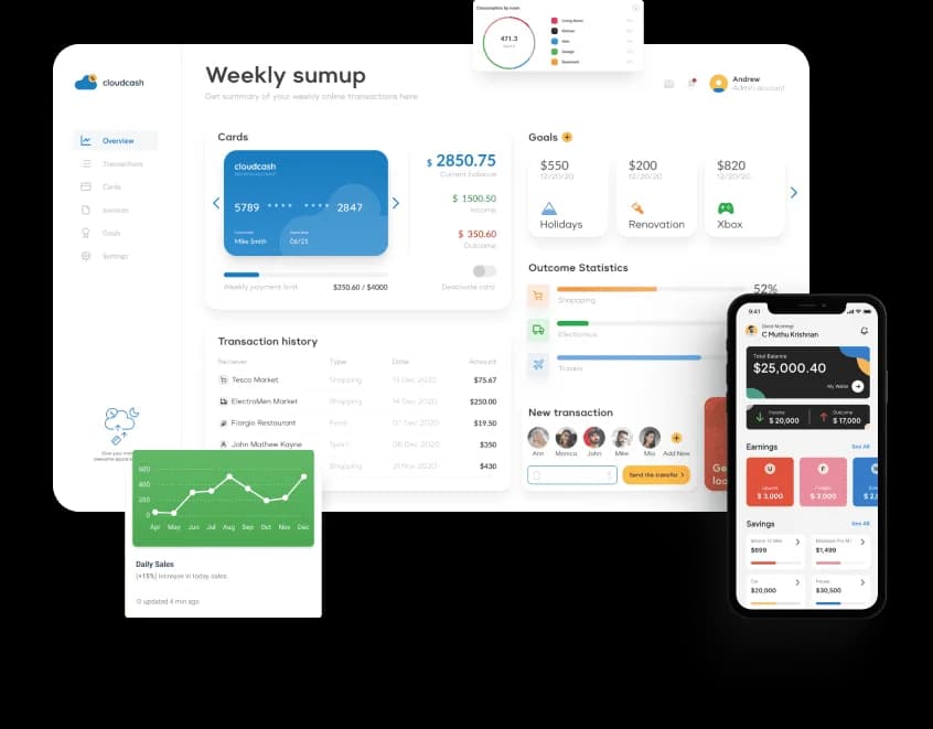 Transforming Finance with Secure Digital Solutions