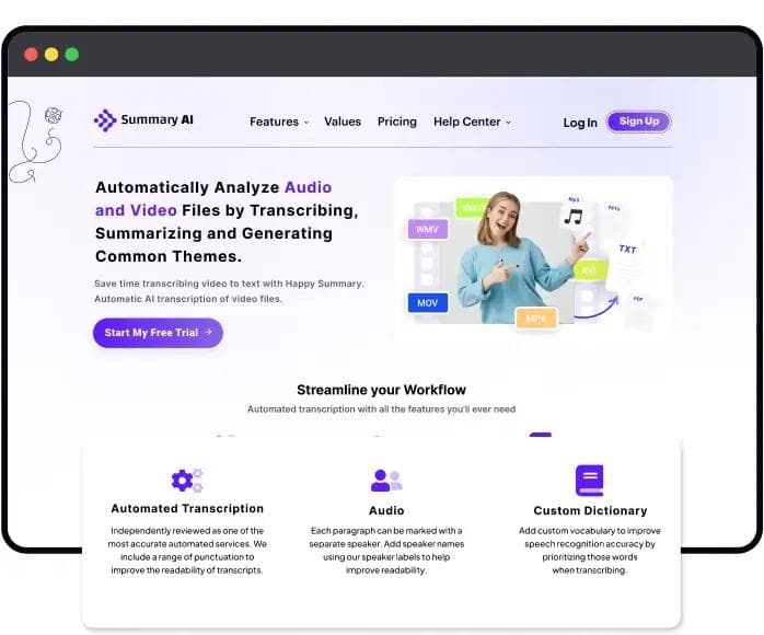 AI-Powered Transcription and Summarization: Revolutionizing the Industry with Summary AI