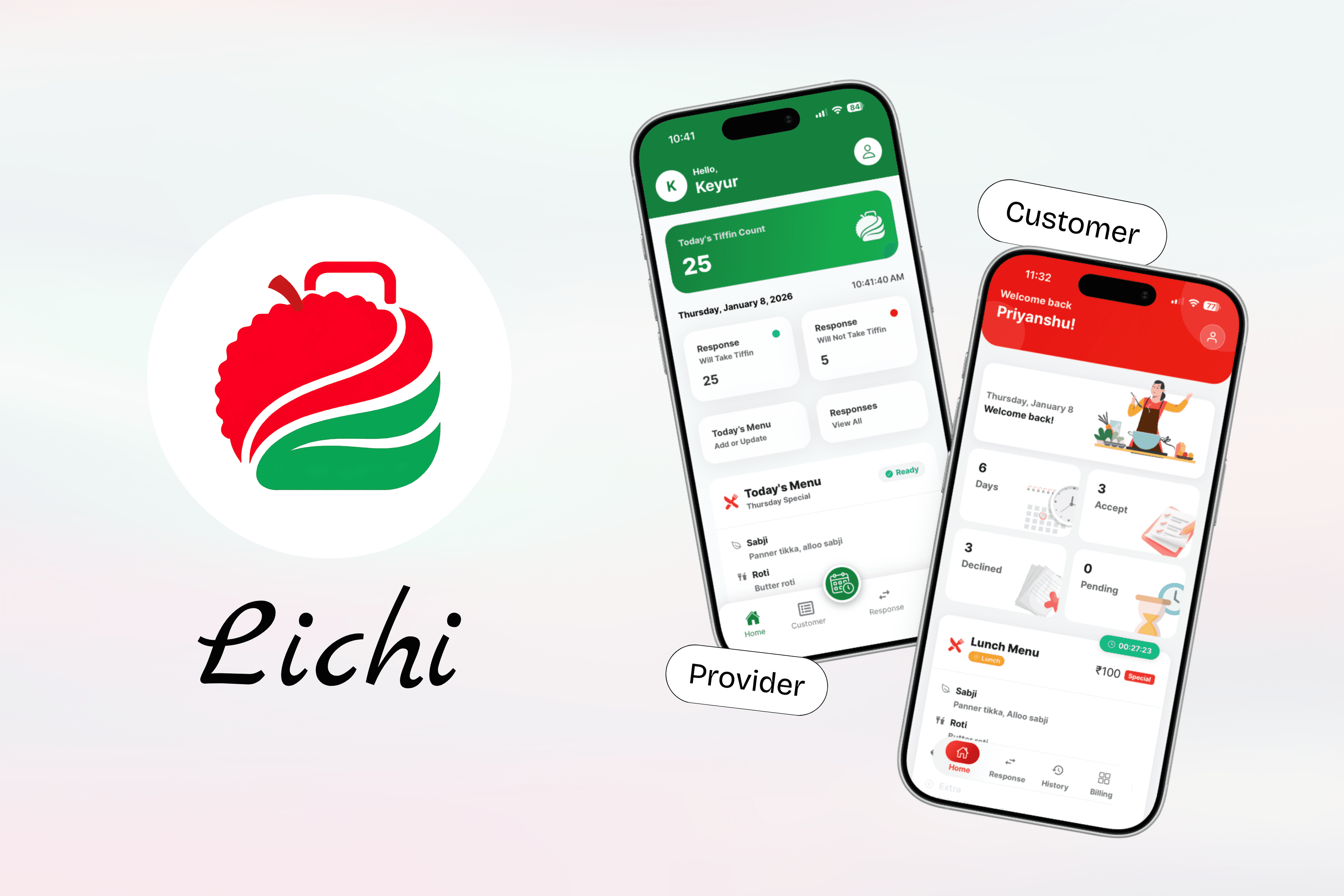 Lichi - Bringing Structure to Home-Style Tiffin Services