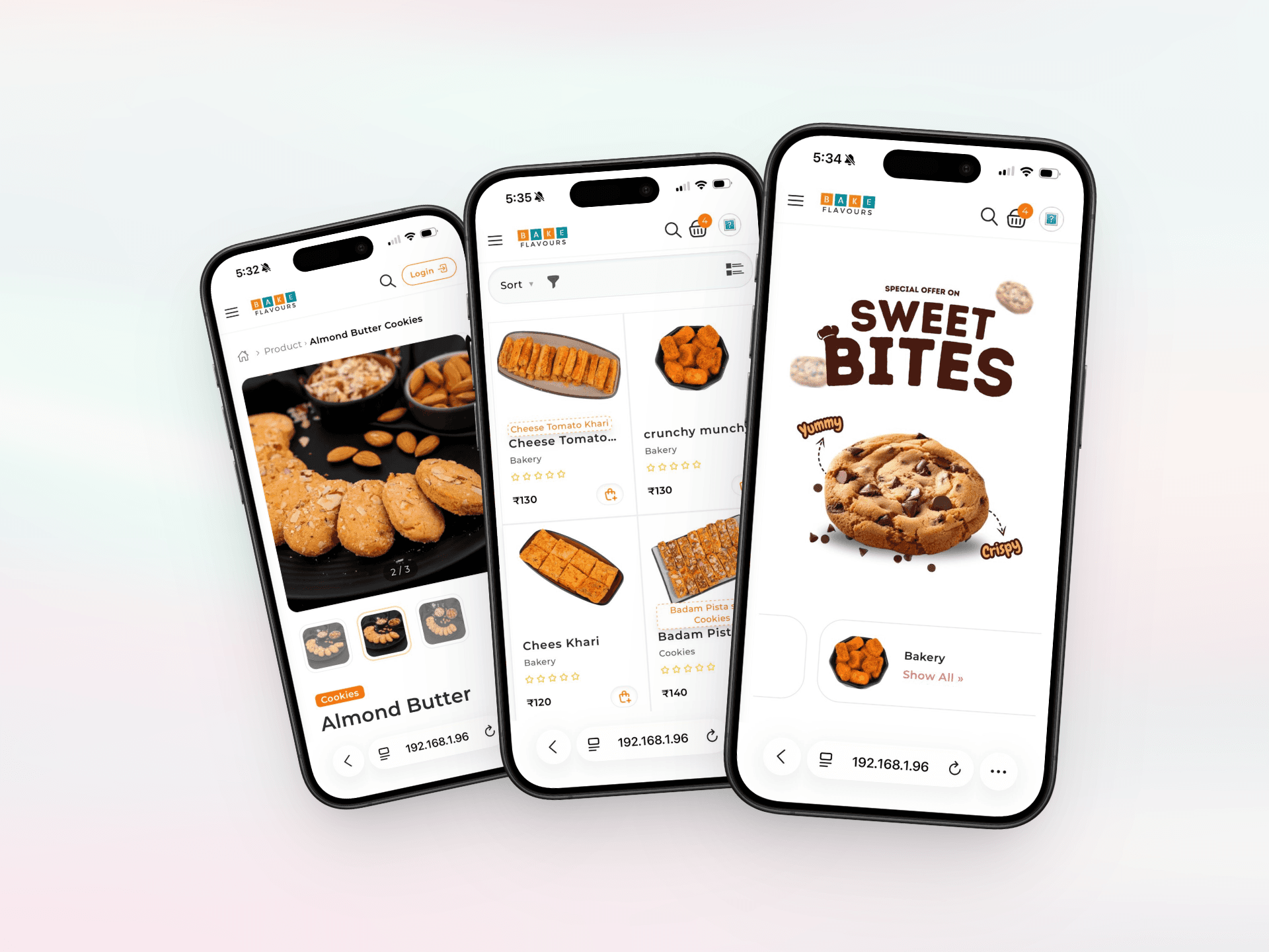 Bake Flavours - Where Taste Meets a Thoughtful Digital Experience